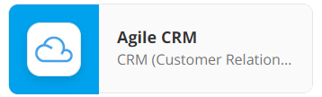 Agile CRM loyalty program integrations for businesses with Loyalty Gator