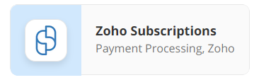Zoho Subscriptions customer loyalty points via Loyalty Gator and Zapier